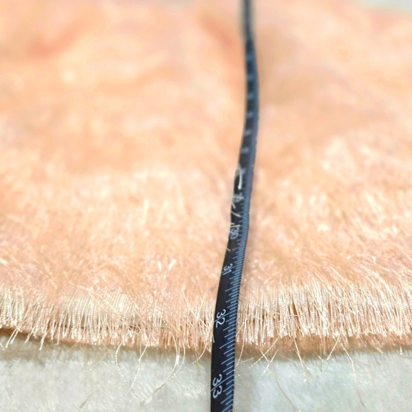 Charlotte Russe ✦ Pink Sequin Drop Waist Dress ✦ Open Back Furry Skirt M EUC - Picture 14 of 17